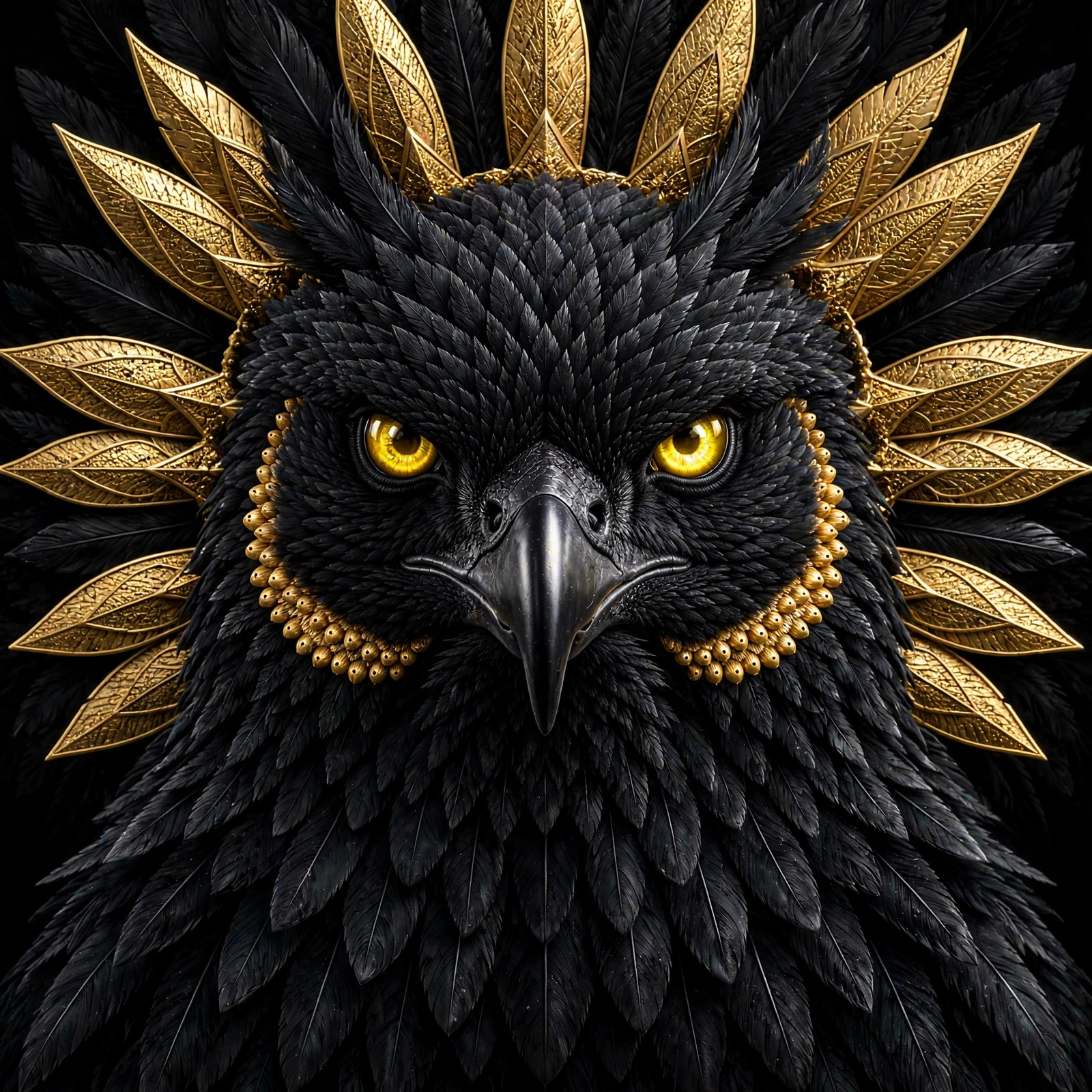 Raptor Prediction Markets crest in Black / Gold
