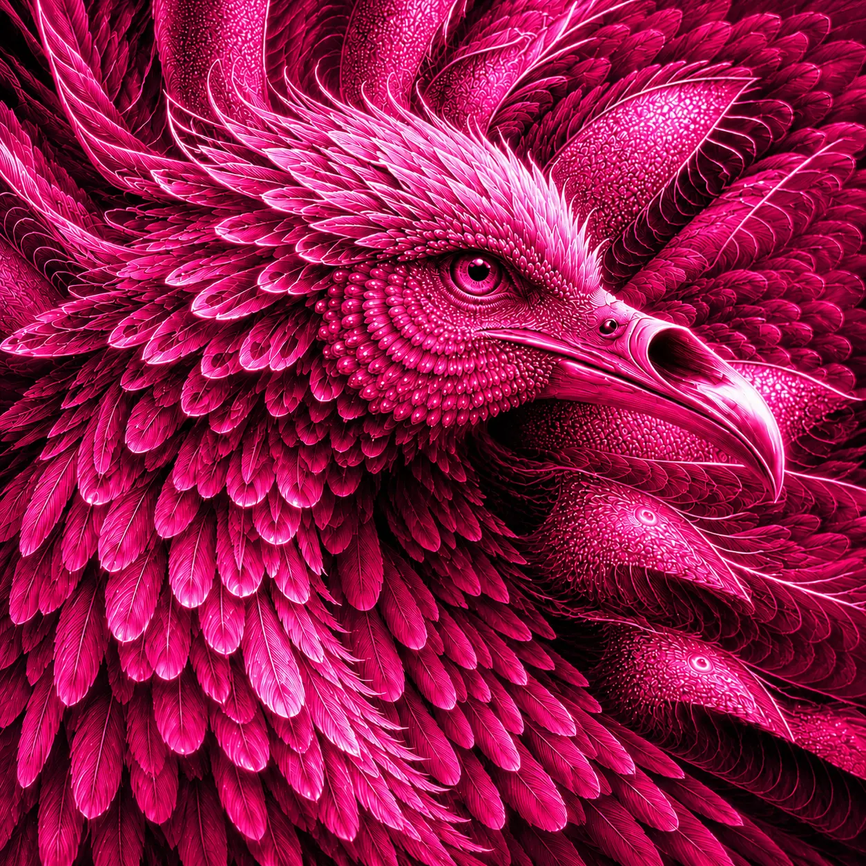 Raptor Prediction Markets crest in Magenta