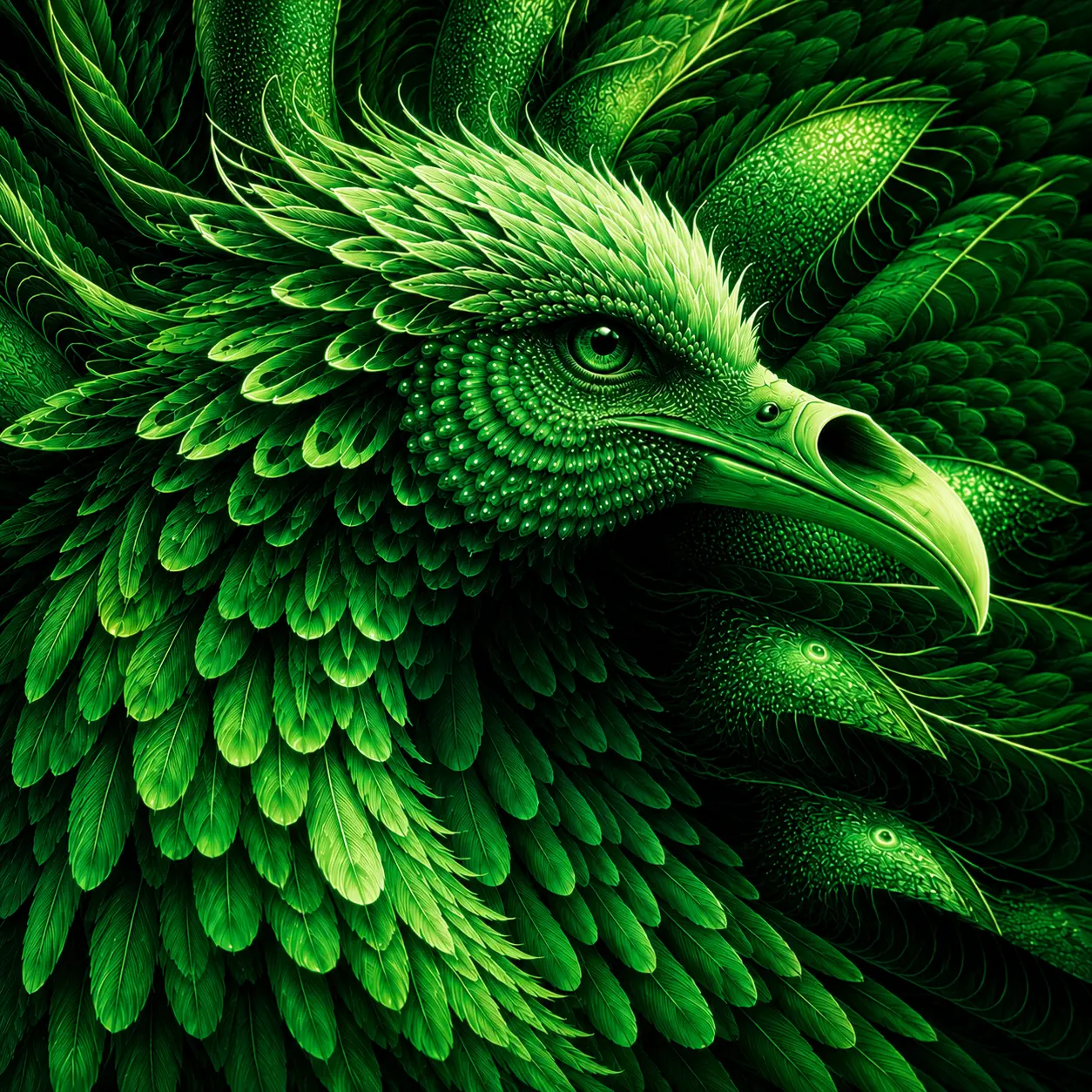 Raptor Prediction Markets crest in Green