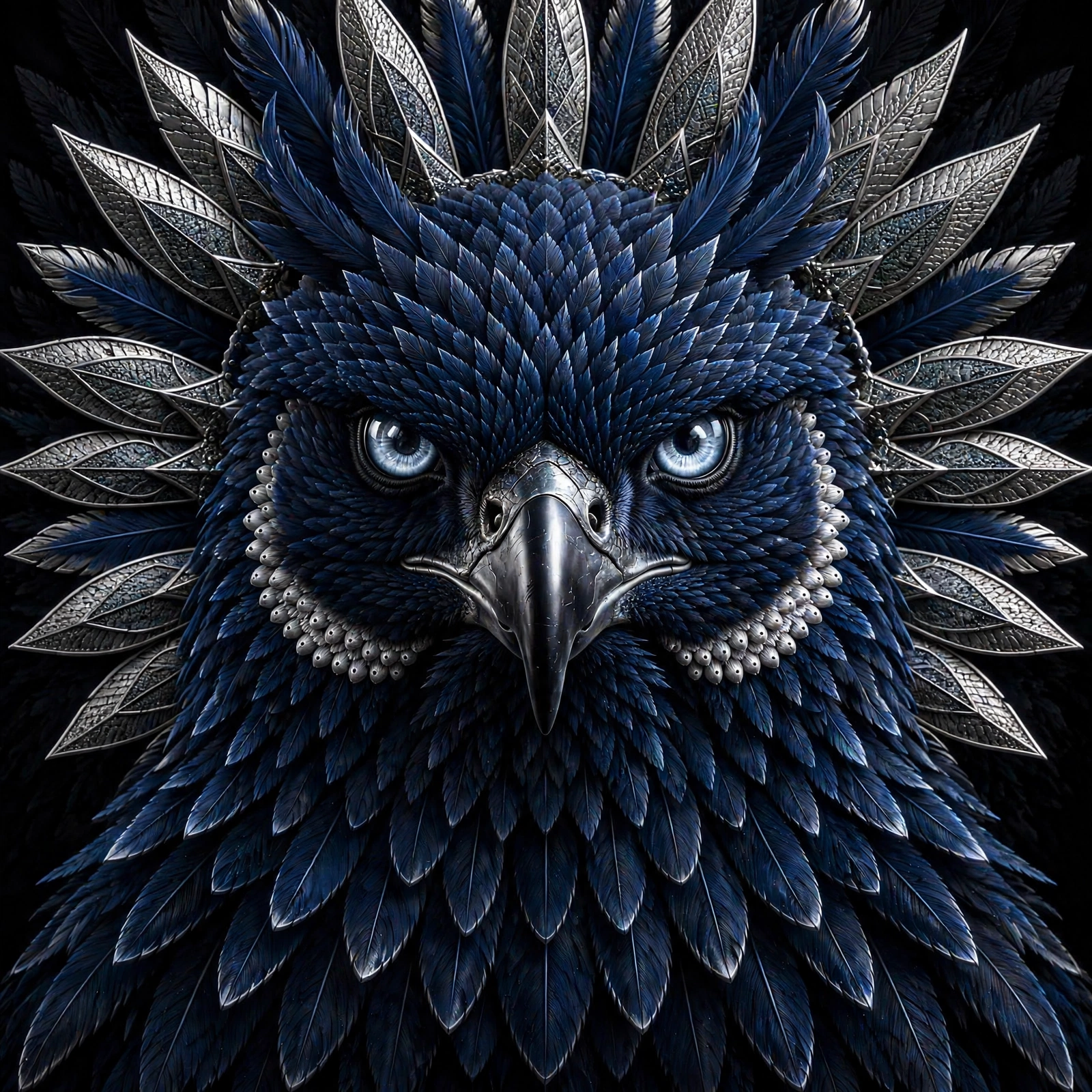 Raptor Prediction Markets crest in Midnight / Silver