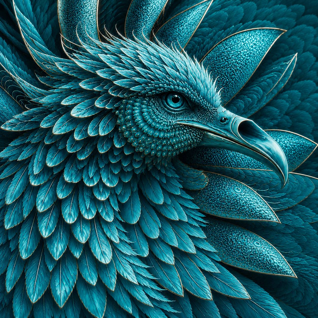 Raptor Prediction Markets crest in Turquoise