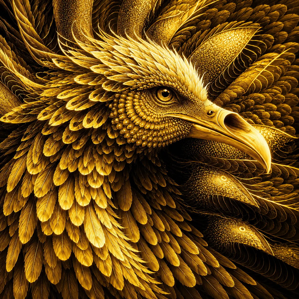 Raptor Prediction Markets crest in Gold